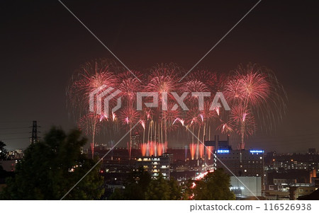 20234.07.03　TOKYO City Pop Fireworks 2024　Tokyo Racecourse Fireworks 116526938