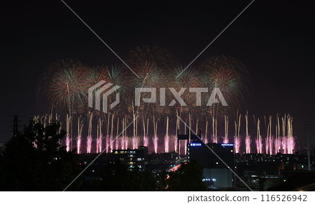20234.07.03　TOKYO City Pop Fireworks 2024　Tokyo Racecourse Fireworks 116526942