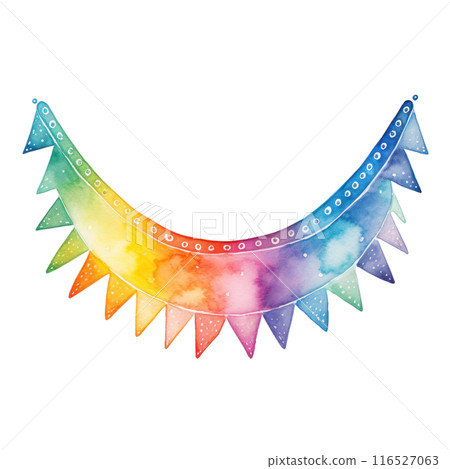 rainbow banner bunting rainbow banner bunting 116527063