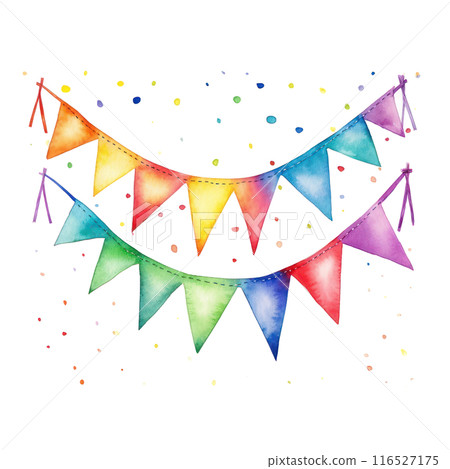rainbow banner bunting rainbow banner bunting 116527175