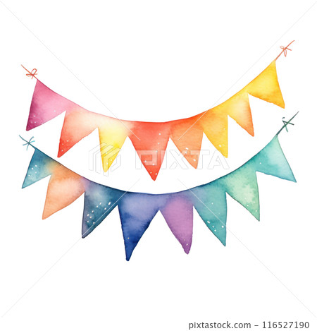 rainbow banner bunting rainbow banner bunting 116527190