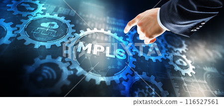 MPLS. Multiprotocol Label Switching. Telecommunications Networks Concept 116527561