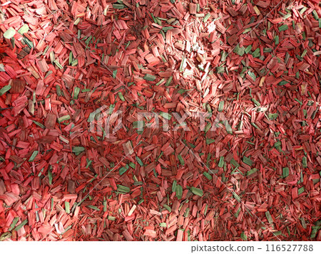 Red and gray rectangular large sawdust 116527788