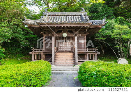 日本三景：松島、福浦弁財天 116527831