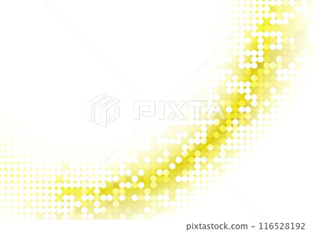 金色圓圈圖案馬賽克背景 116528192