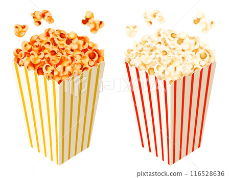 爆米花鹹焦糖口味方盒 116528636