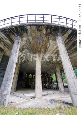Remains of Kamikohata concentrator (Asago City, Hyogo Prefecture) Remains of Kamikohata concentrator (Asago City, Hyogo Prefecture) 116528831
