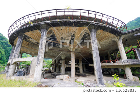 Kamikohata選礦廠的殘骸（兵庫縣阿薩雷市） 116528835