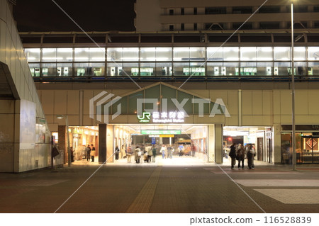 JR橫濱櫻木町車站週邊夜景 116528839
