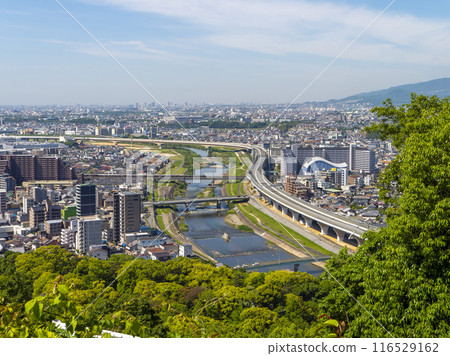 從五月山展望台看到的街景 從五月山展望台看到的街景 116529162