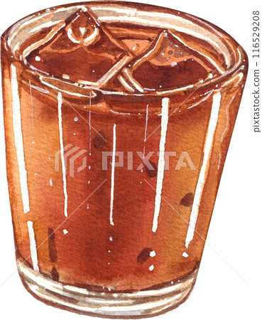Coffee culture watercolor png icon Coffee culture watercolor png icon 116529208