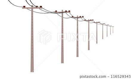 electric, power, vector 116529343