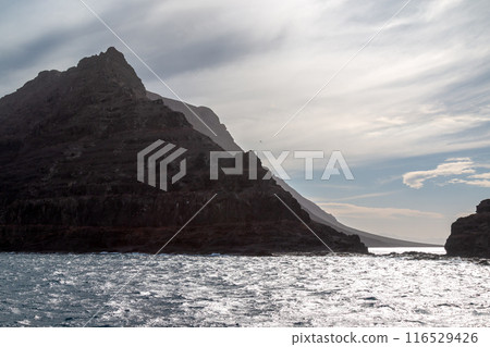 Coastal rocks on the north of Lanzarote, Spain Coastal rocks on the north of Lanzarote, Spain 116529426