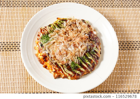 豬肉球okonomiyaki 116529678