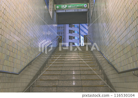 Ikebukuro Underground Passage Station Stairs Ikebukuro Underground Passage Station Stairs 116530104