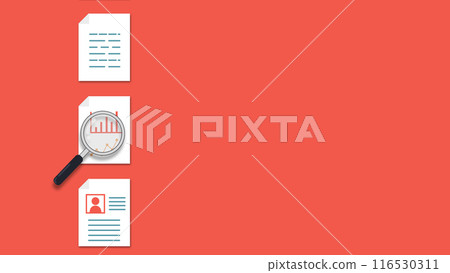 檢查各種文件的插圖，直式版 116530311