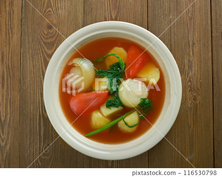 Soup alla modenese 116530798
