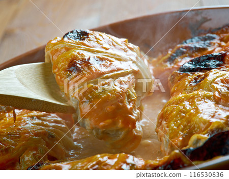 Finnish stuffed cabbage Finnish stuffed cabbage 116530836