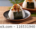 rice ball  116531940