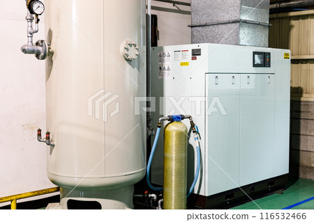 Oil-free air compressor 116532466