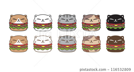 cat vector hamburger fast food kitten calico neko icon logo pet cartoon character munchkin illustration symbol clip art isolated cat vector hamburger fast food kitten calico neko icon logo pet cartoon character munchkin illustration symbol clip art isolated 116532809