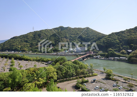 [Nagasaki Prefecture] Scenery around Huis Ten Bosch Station 116532922