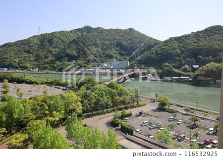 [Nagasaki Prefecture] Scenery around Huis Ten Bosch Station 116532925