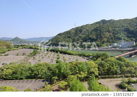 【長崎縣】Huis Ten Bosch車站週邊風景 116532927