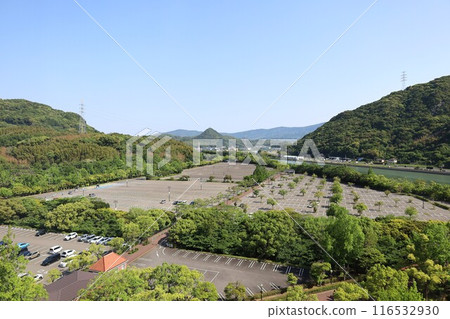 [Nagasaki Prefecture] Scenery around Huis Ten Bosch Station 116532930