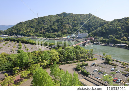 [Nagasaki Prefecture] Scenery around Huis Ten Bosch Station 116532931