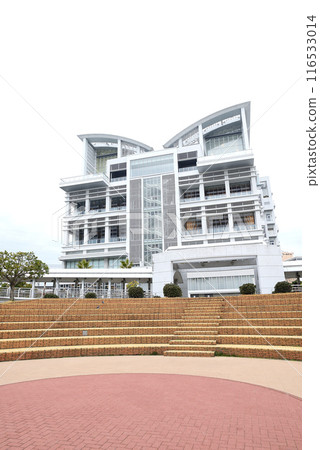 Hyogo Prefecture, Kobe City, Kobe Port, Nakatotei Passenger Terminal Area Hyogo Prefecture, Kobe City, Kobe Port, Nakatotei Passenger Terminal Area 116533014