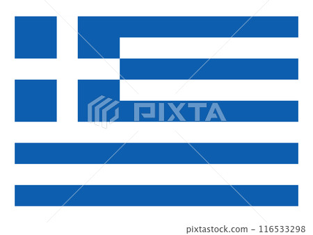 Flag Greece Flag Greece 116533298