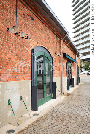 Hyogo Prefecture, Kobe City, Harborland, Brick Warehouse Area 116533436