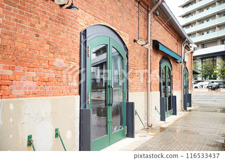 Hyogo Prefecture, Kobe City, Harborland, Brick Warehouse Area 116533437
