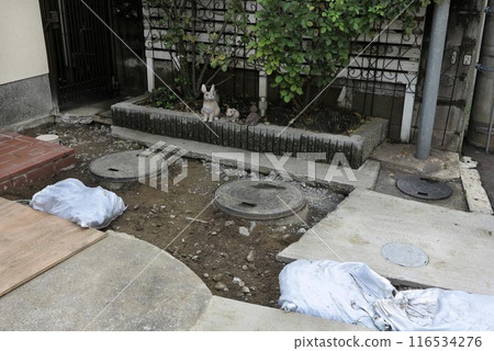 污水施工工地、化糞池處理、我家 116534276