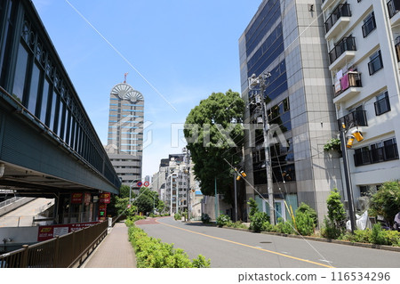 [Tokyo] JR Ebisu Station - Scenery around Ebisu Skywalk 116534296