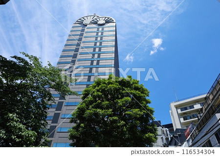[Tokyo] Scenery around JR Ebisu Station 116534304