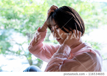 一個酷女人的簡介 116534693