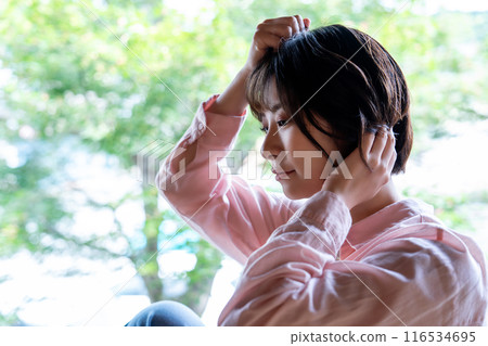 一個酷女人的簡介 116534695