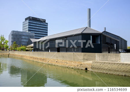 Scenery of the Mizkan Museum in Handa City 116534699