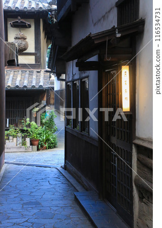 廣島縣福山市鞆浦的風景 廣島縣福山市鞆浦的風景 116534731
