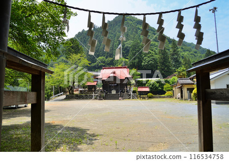 埼玉縣秩父郡小鹿野町河原澤的龍頭神社 埼玉縣秩父郡小鹿野町河原澤的龍頭神社 116534758