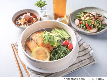 養老院午餐CG素材 養老院午餐CG素材 116534867