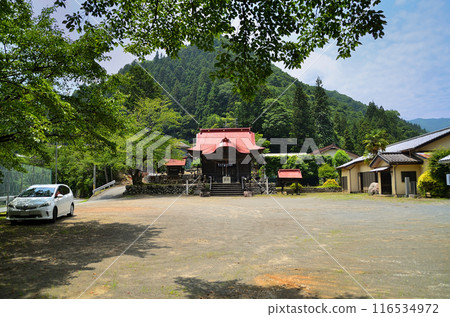 埼玉縣秩父郡小鹿野町河原澤的龍頭神社 116534972