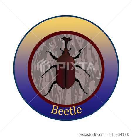 甲蟲會徽圖 甲蟲會徽圖 116534988