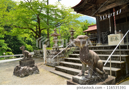 埼玉縣秩父郡小鹿野町河原澤的龍頭神社 116535391