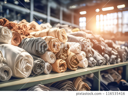 撚線工廠CG素材 撚線工廠CG素材 116535416