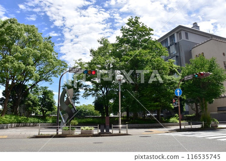 Yokohama City Naka Ward Kaigandori 2-chome streetscape Yokohama City Naka Ward Kaigandori 2-chome streetscape 116535745