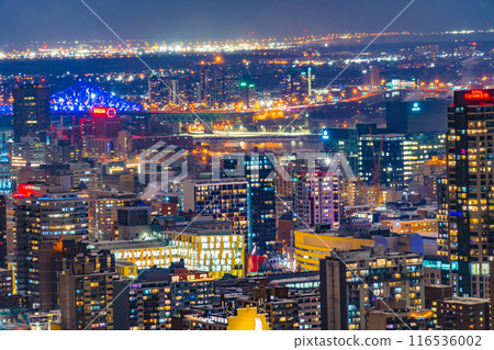 蒙特利爾夜景（Kondia Ronque） 116536002