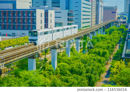 多摩單軌電車和立川町 116536016